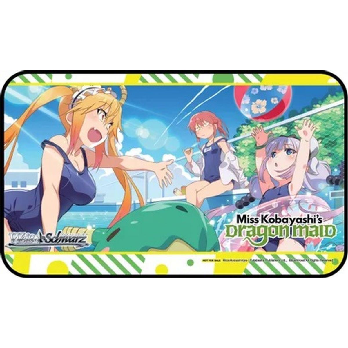 Weiss Schwarz - Playmat - Miss Kobayashi’s Dragon Maid - Scellé