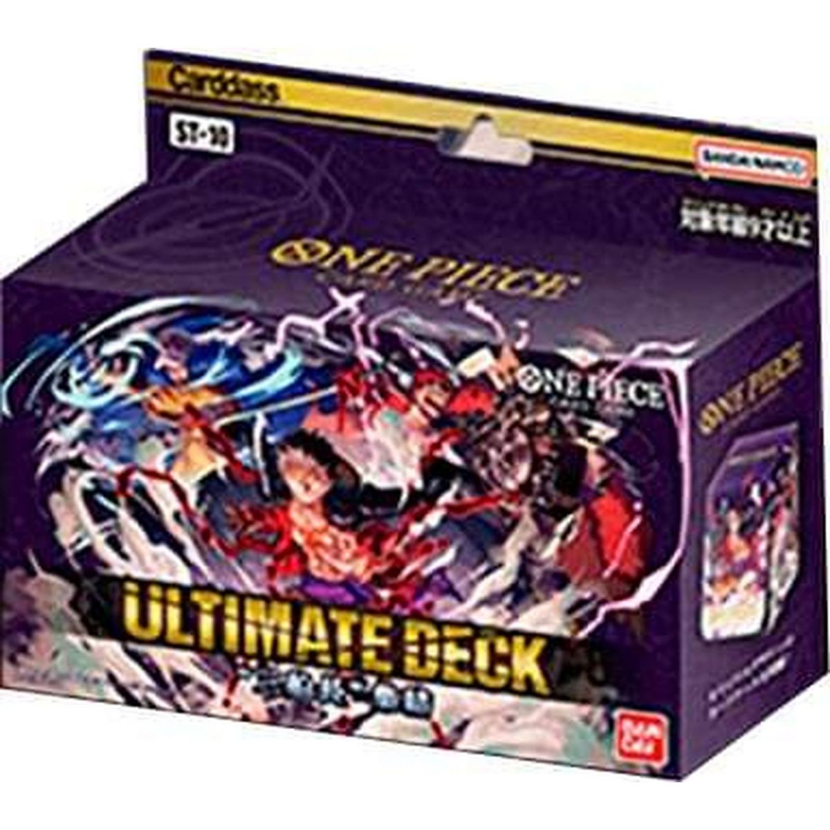 Item One Piece - Ultimate Deck - The Three Captain - EN