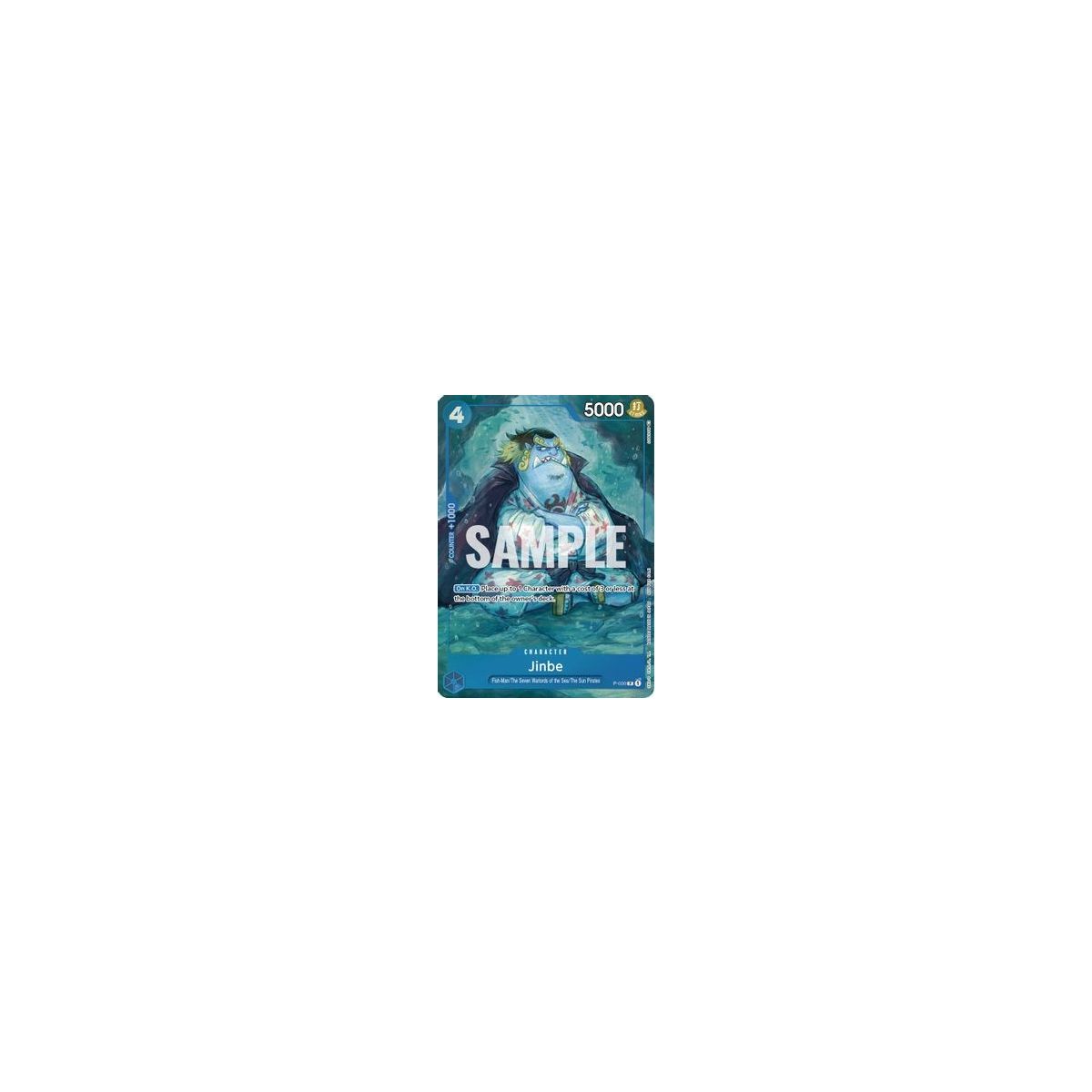 Item Jinbe (Event Pack Vol. 1) - PR  P-030 - One Piece Promotion Cards