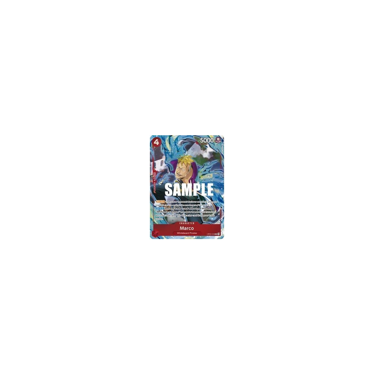 Item Marco (Alternate Art) - R Parallel OP02-018 - OP02 Paramount War
