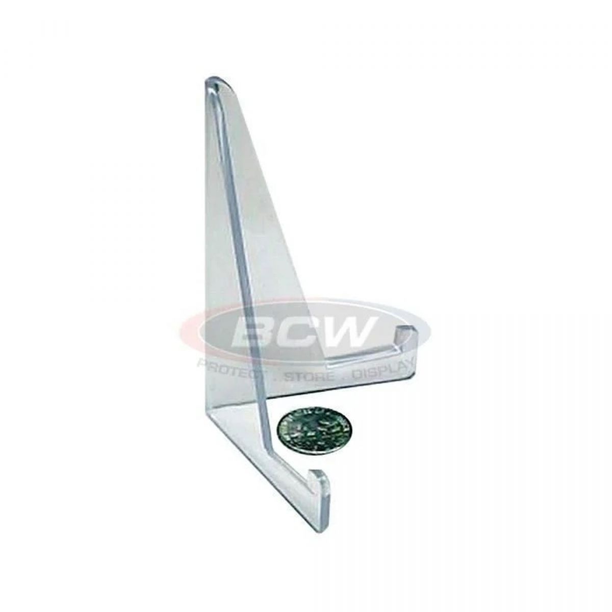 Item BCW - Support - Support Transparent - Small Stand - Cartes Gradées - Top loader - Cadres à Vis (1)