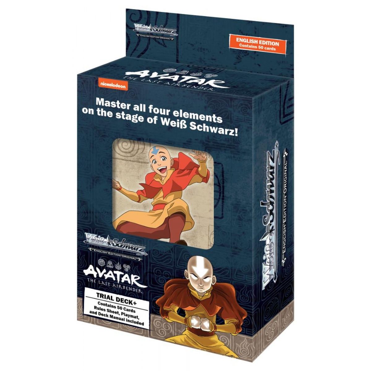 Weiss Schwarz - Trial Deck - Avatar : The Last Airbender - EN
