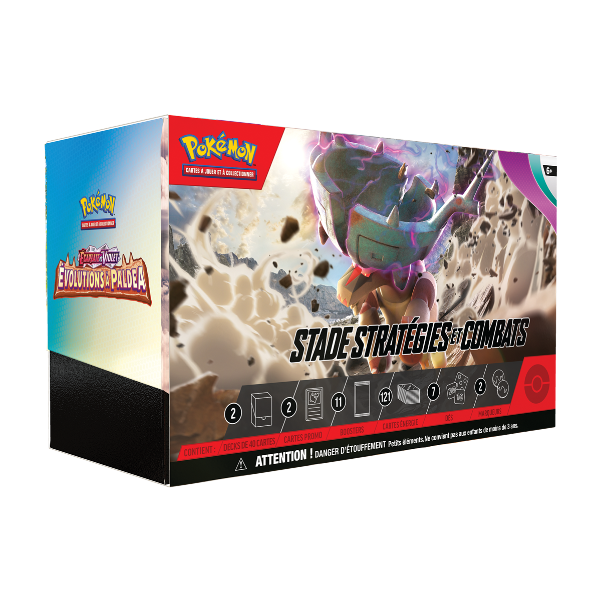 Item Pokémon - Stade Strategies et Combats - Ecarlate & Violet Evolutions à Paldea - [EV02] - FR
