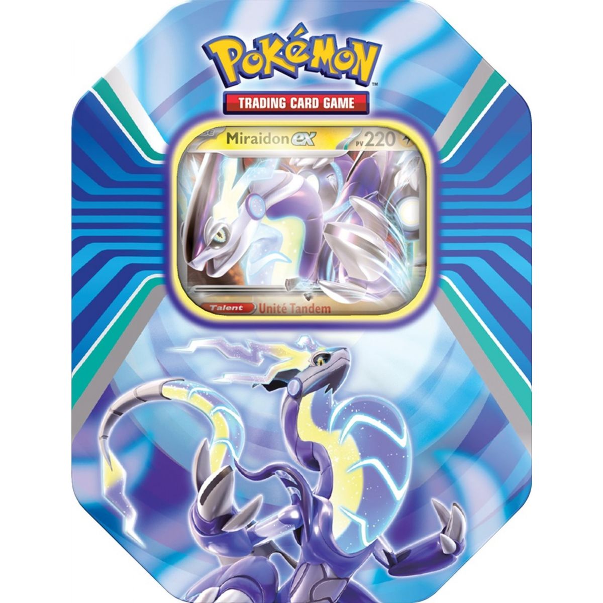 Pokémon - Pokébox - Legendes de Paldea - Miraidon EX - FR