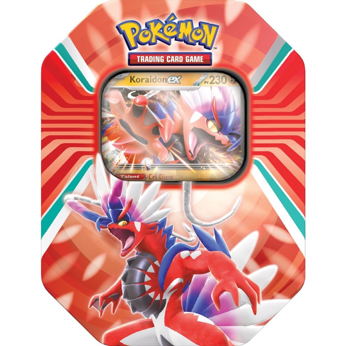 Item Pokémon - Pokébox - Legendes de Paldea - Koraidon EX - FR