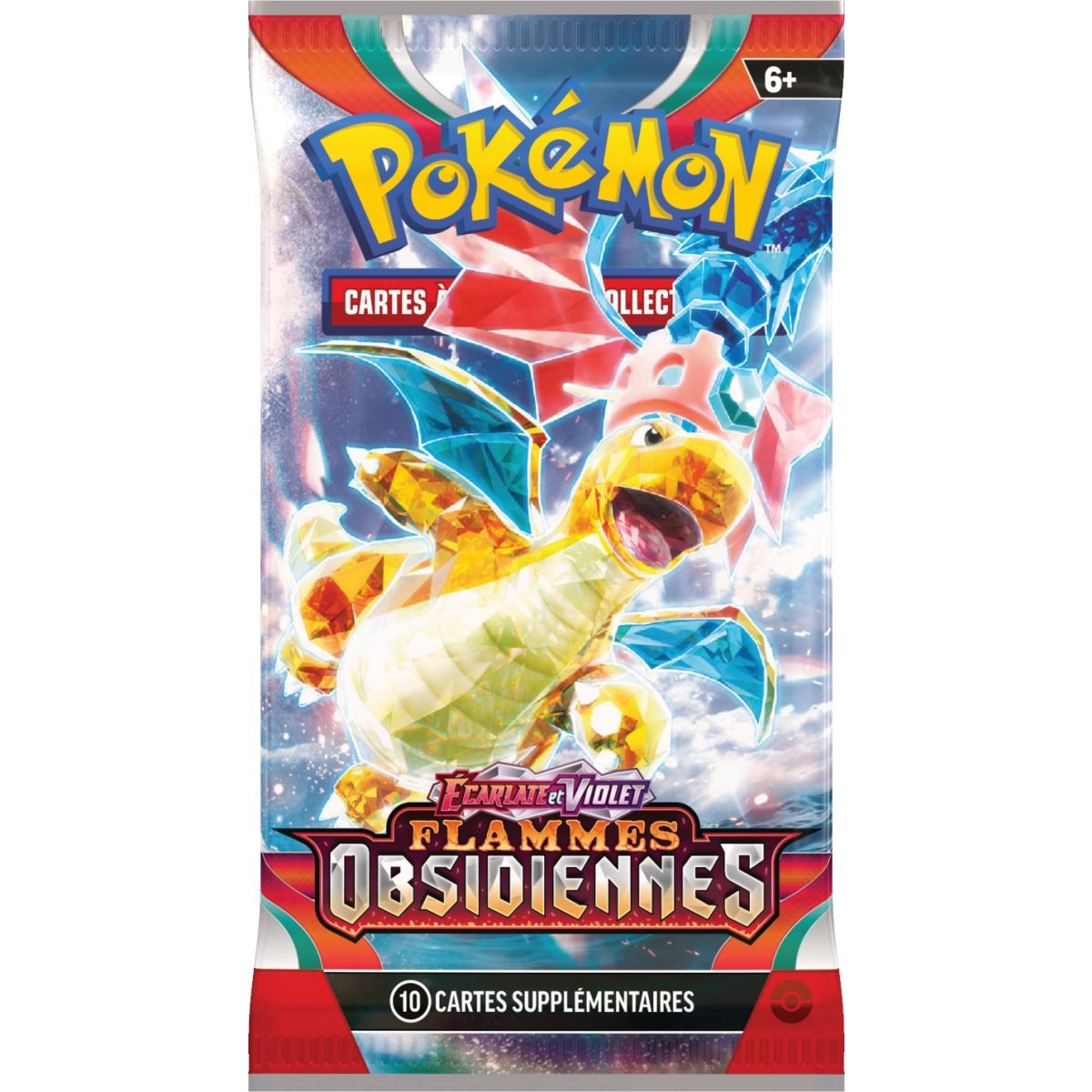 Pokémon - Display - Boite de 36 Boosters - Ecarlate et Violet - Flammes Obsidiennes [SV3][EV03] - FR