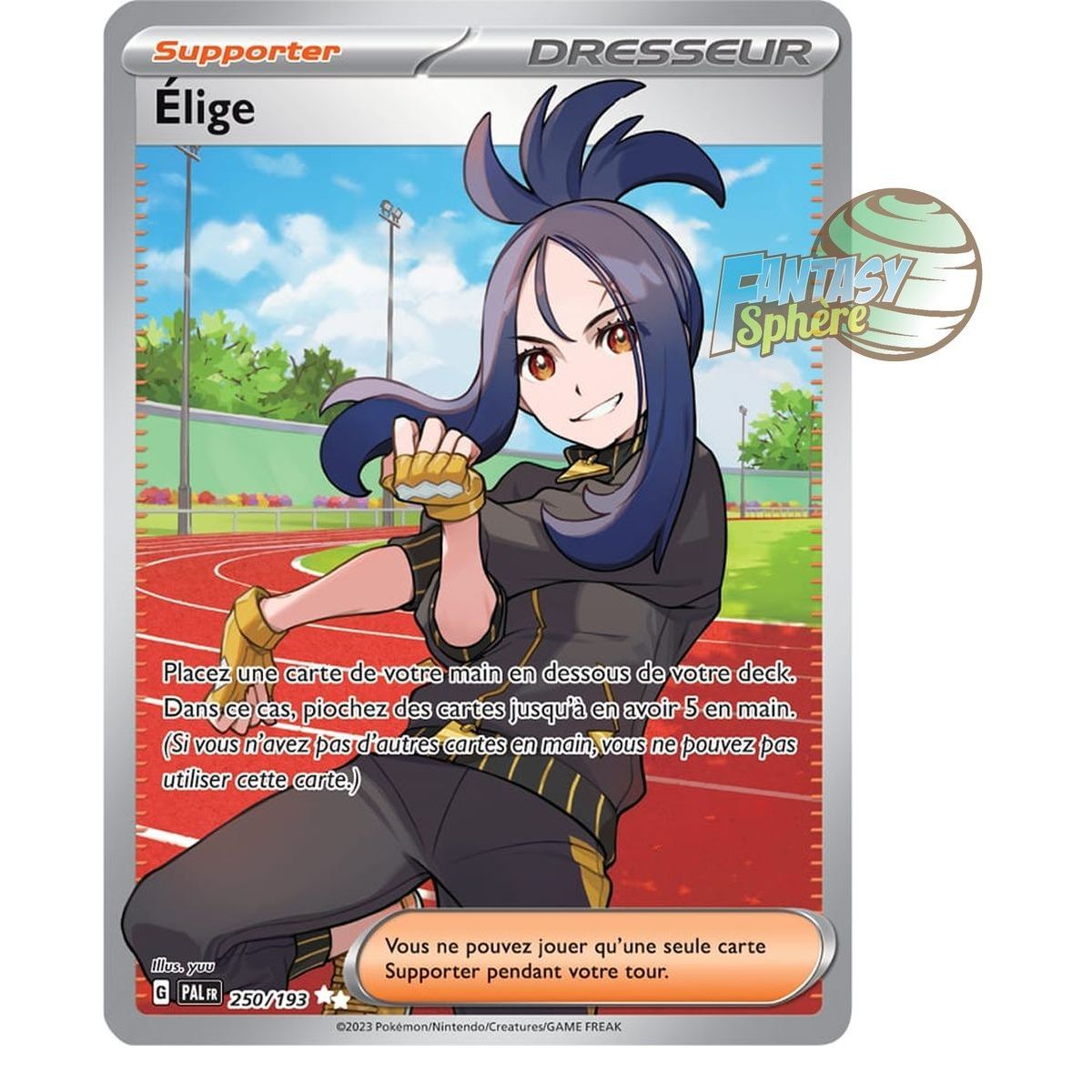 Élige - Ultra Rare 250/193 - Ecarlate et Violet Evolution à Paldea