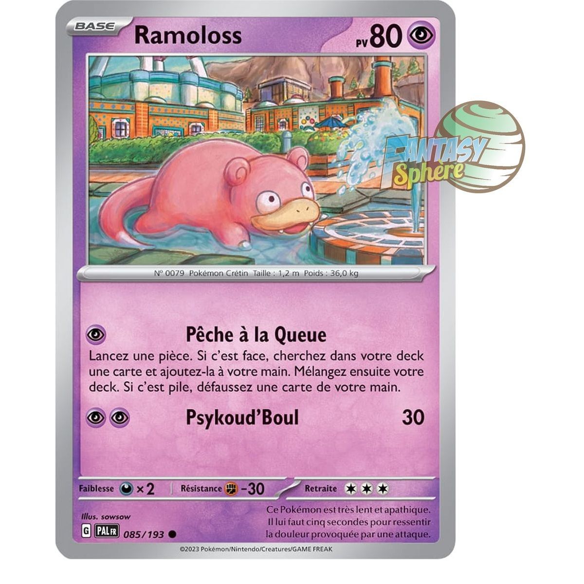 Ramoloss - Reverse 85/193 - Ecarlate et Violet Evolution à Paldea