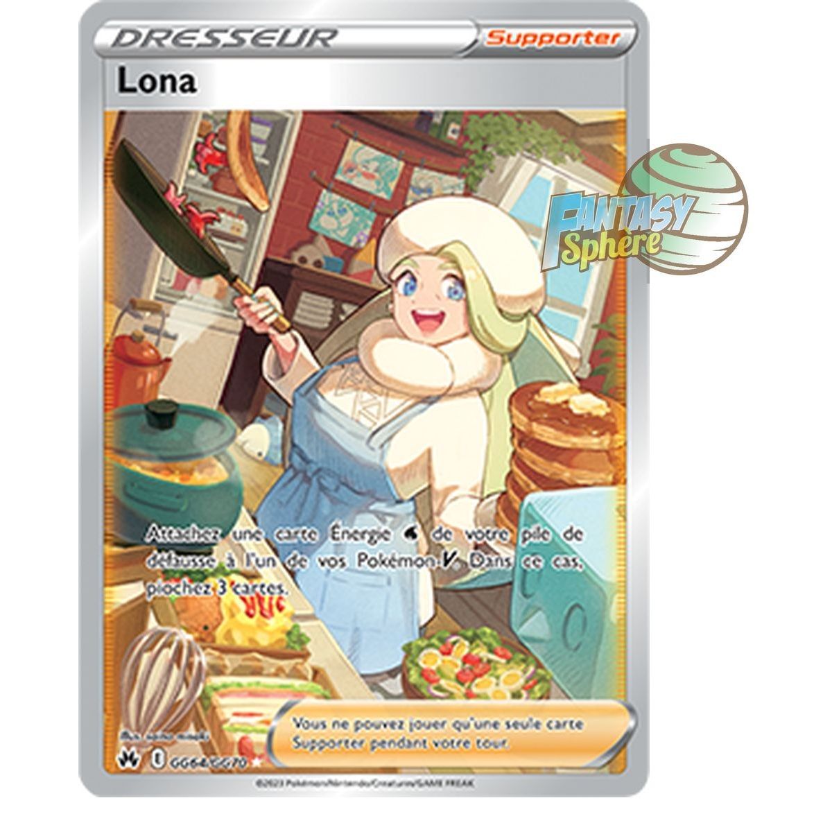 Lona - Rare GG64/GG70 - Epee et Bouclier 12.5 Zenith Supreme