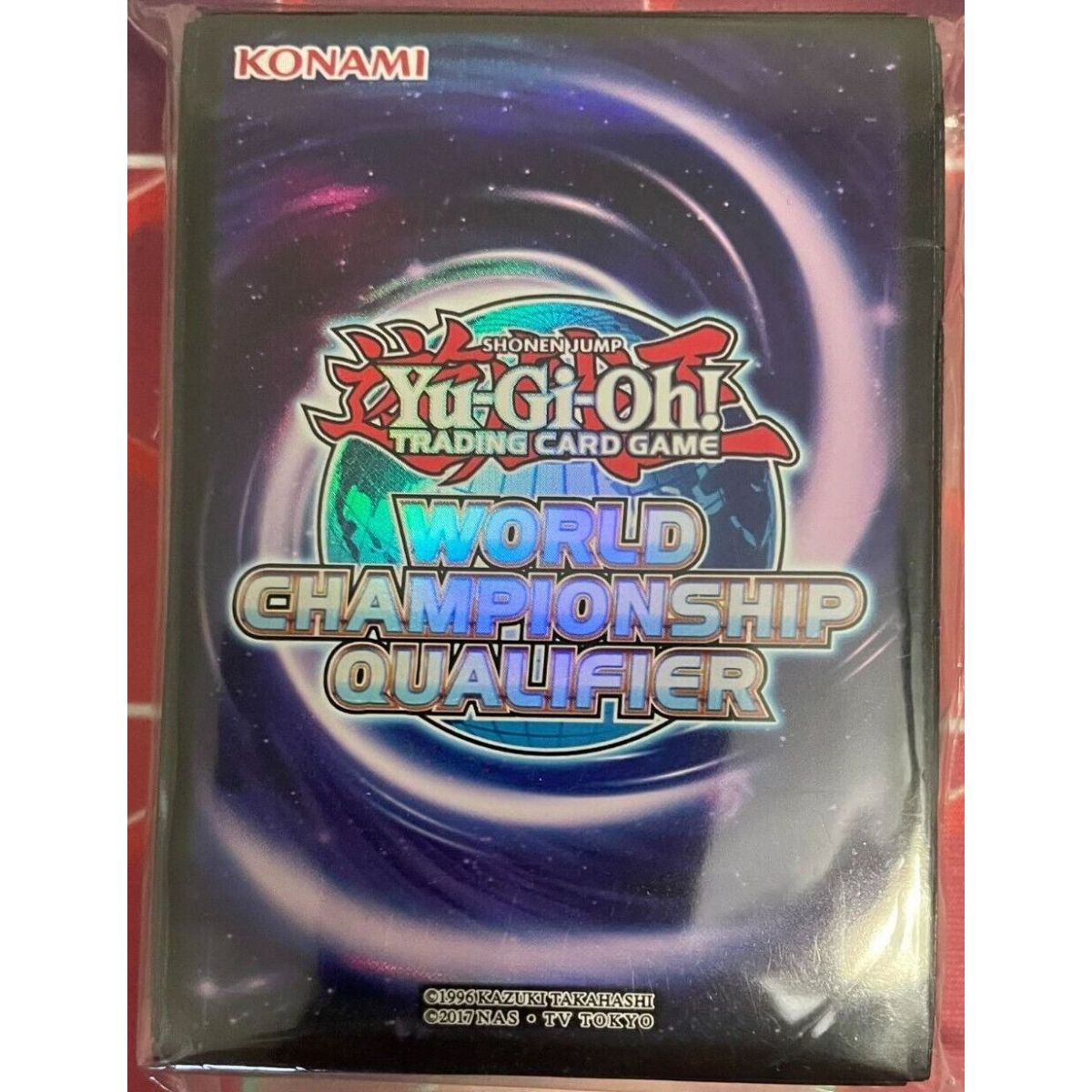 Item Yu-Gi-Oh! - Protèges Cartes - World Championship Qualifier 2018  - OCG
