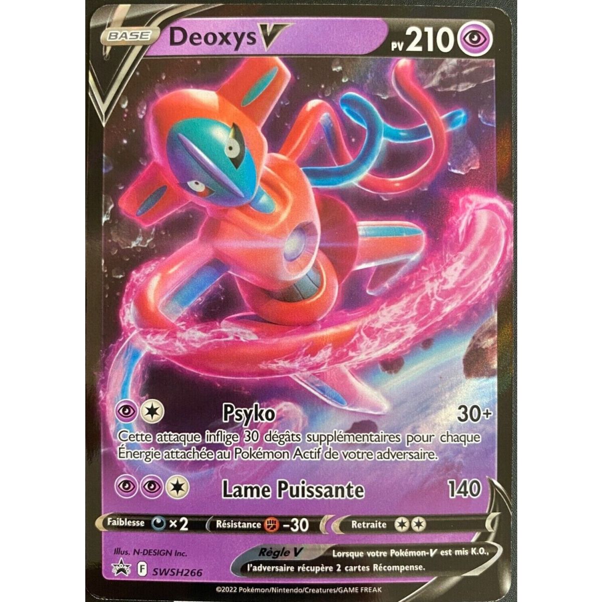 Item DEOXYS SWSH266 PROMO