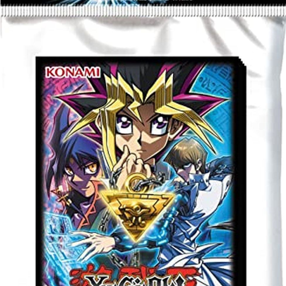 YuGiOh! Protèges Cartes Small "The Dark Side of Dimensions " Movie Pack (50) Fantasy