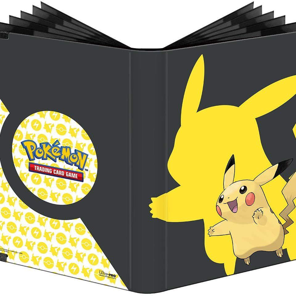 Pro Binder 9 Cases Pokemon Pikachu 2019 Fantasy Sphere