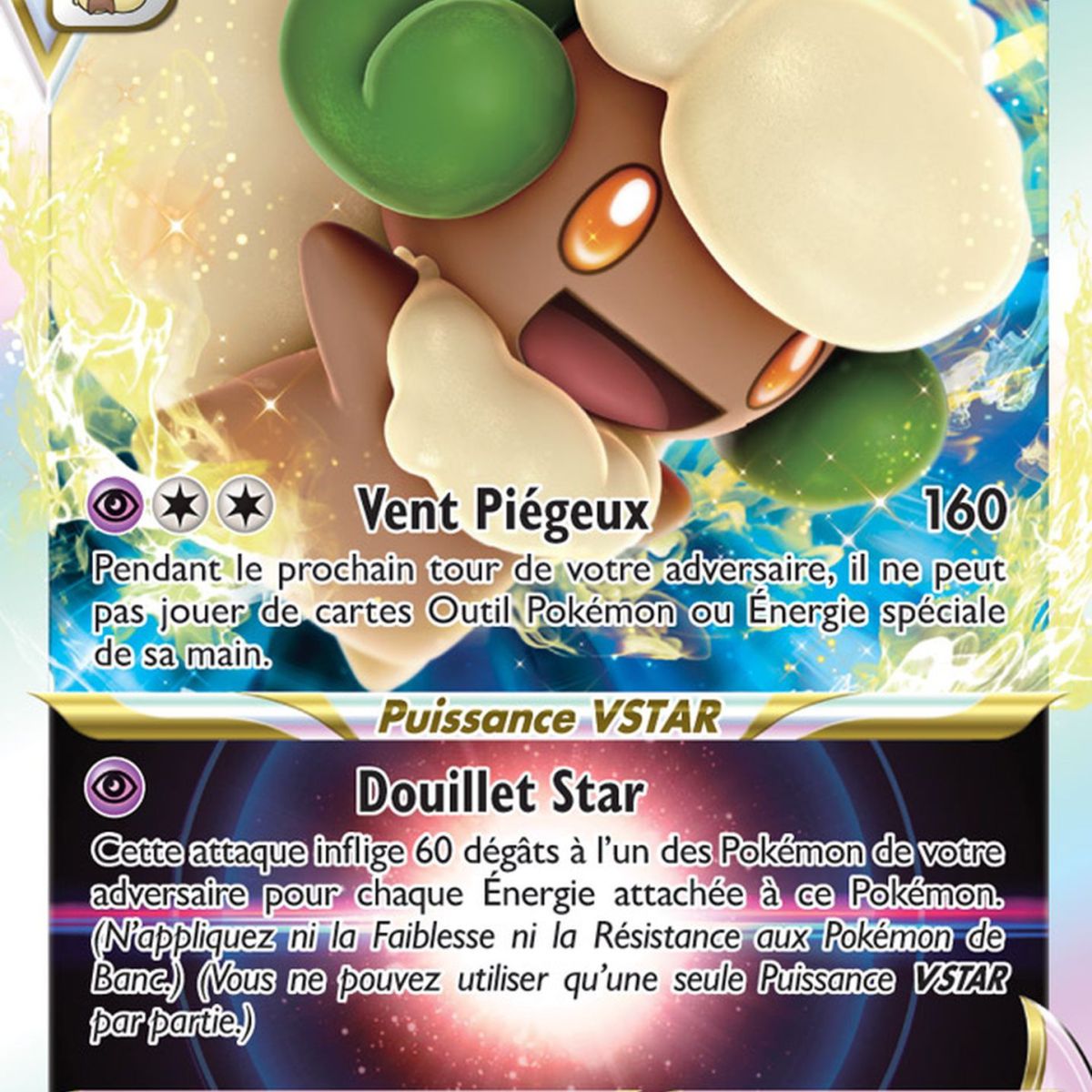 Farfaduvet V STAR - Ultra Rare 065/172 - EB09 Epee et Bouclier Stars ...