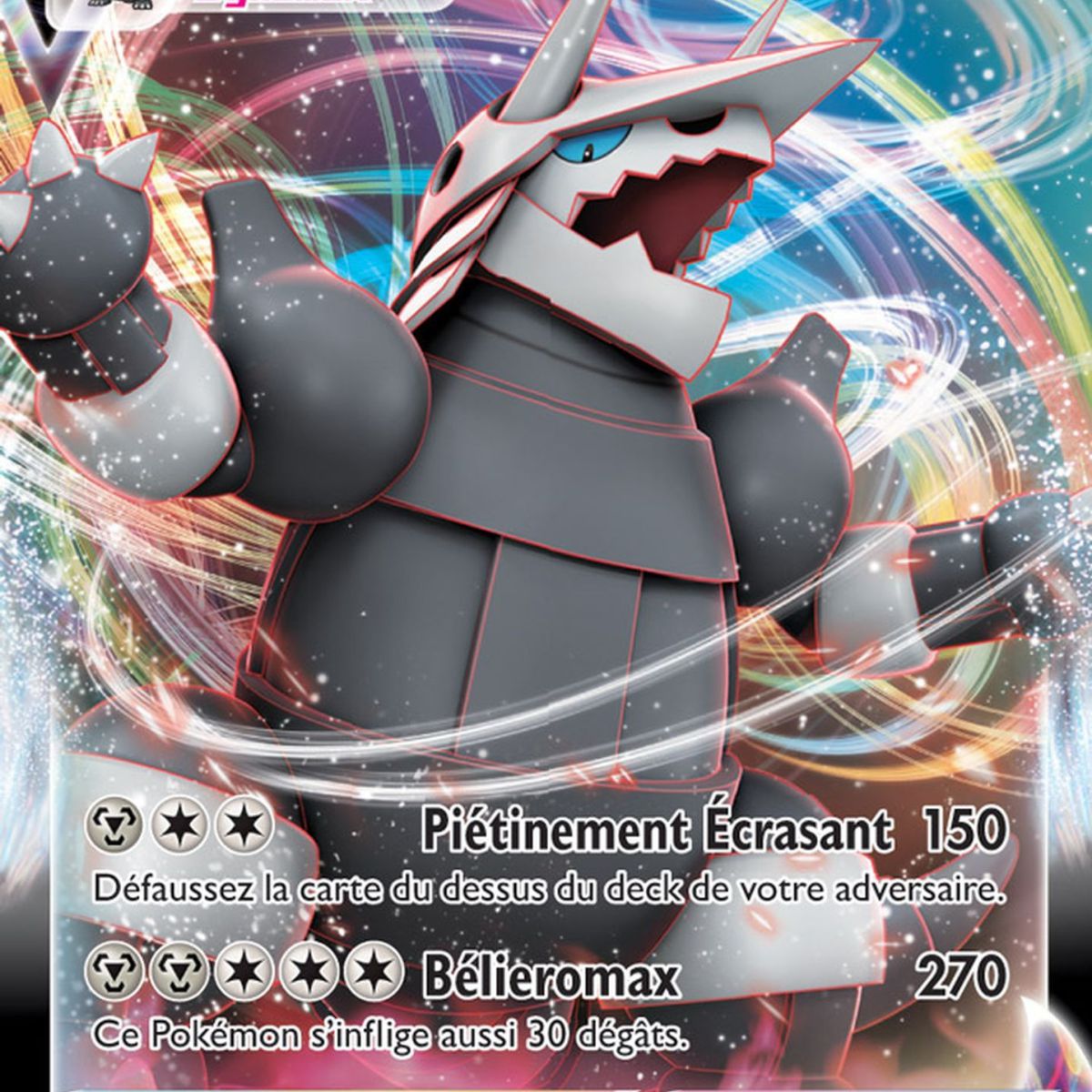 Galeking VMAX - Ultra Rare 097/172 - EB09 Epee et Bouclier Stars ...