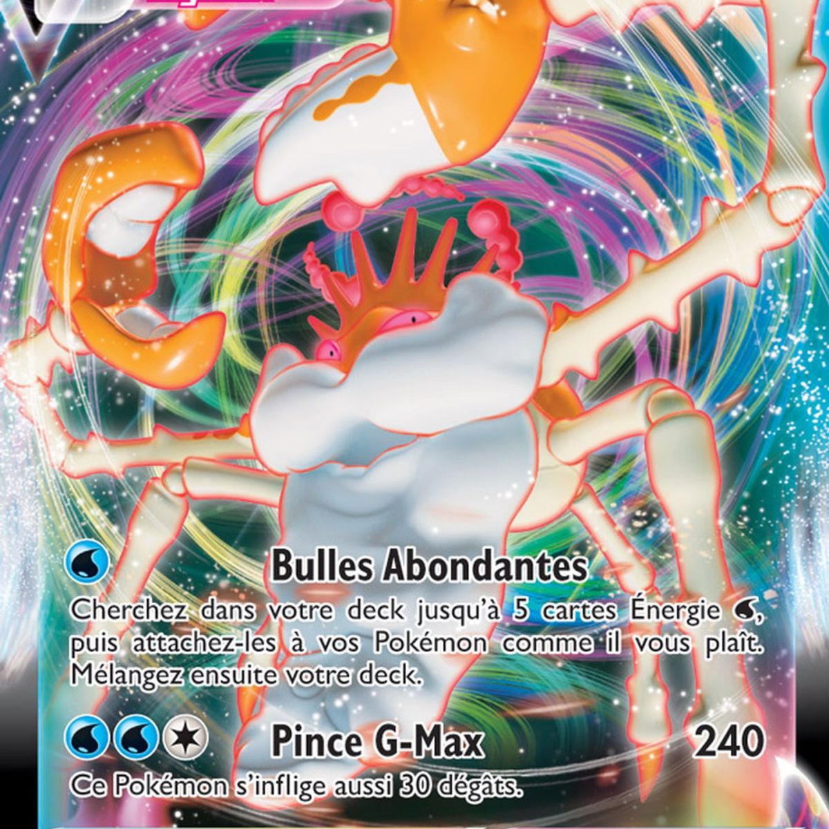 Krabboss VMAX - Ultra Rare 029/172 - EB09 Epee et Bouclier Stars ...