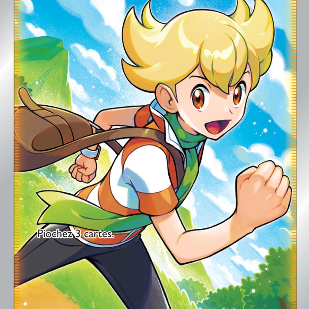 René - Full Art Ultra Rare 167/172 - EB09 Epee et Bouclier Stars ...