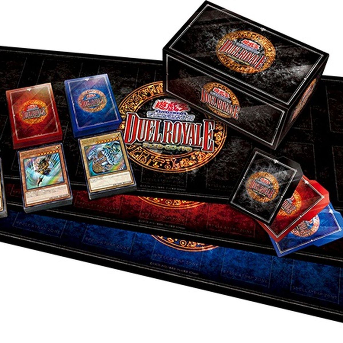 Yu-Gi-Oh! - Coffret Premium - Duel Royale Deck Set EX - JP - Fantasy Sphere