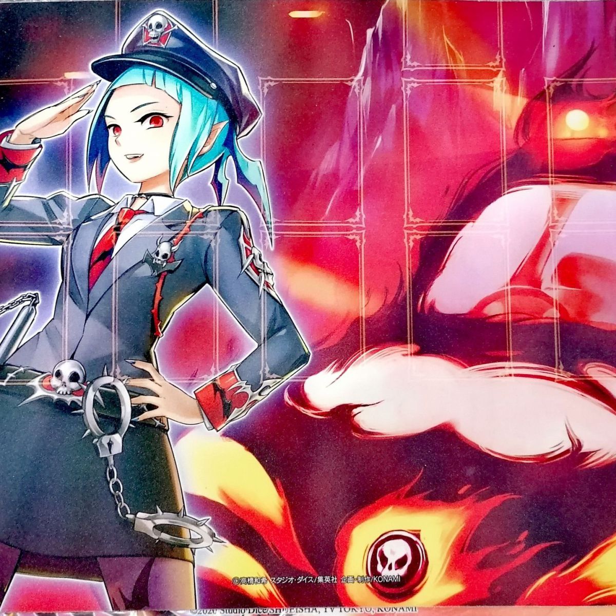 YuGiOh! Playmat YCS "Beat Cop from the Underworld" OCG