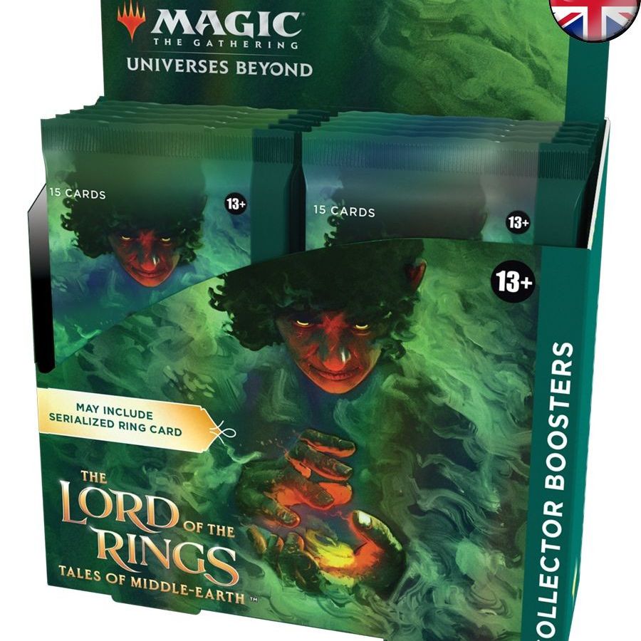 Magic The Gathering Boite de Booster Collector Le Seigneur des Anneaux Chroniques de la
