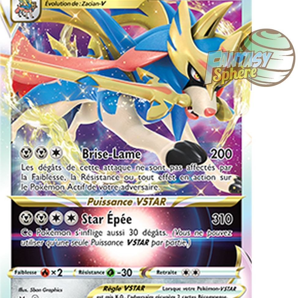 Zamazenta V 098/159 - EB 12.5 - Zénith Suprême - VF | Rakuten Zamazenta V 098/159 - EB 12.5 - Zénith Suprême - VF | Rakuten