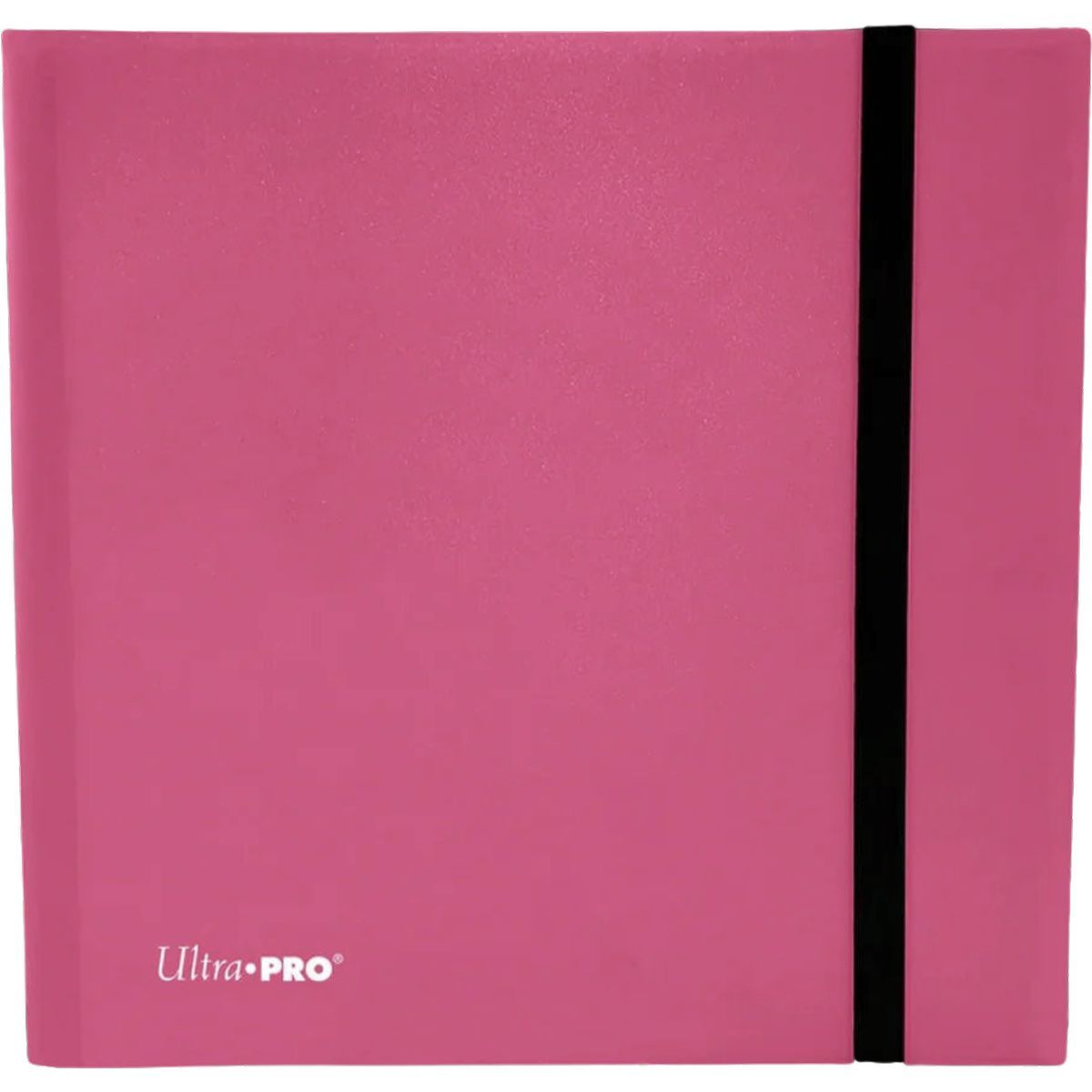 12-Pocket Pro Binder - Hot Pink (Rose) - Ultra Pro - 12 Cases (480)