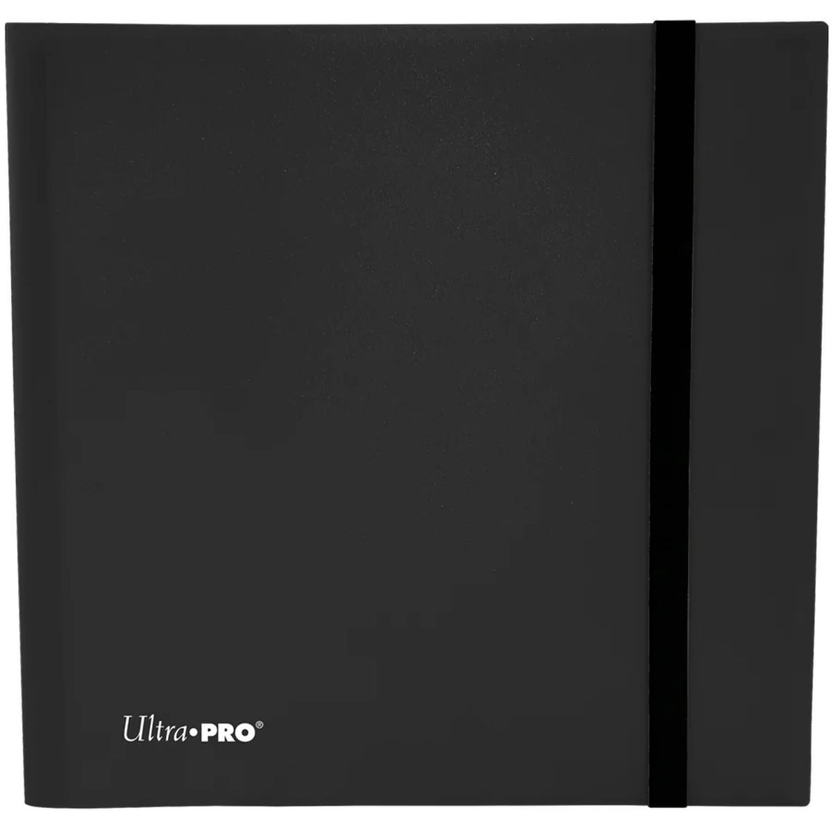 12-Pocket Pro Binder - Jet Black (Noir) - Ultra Pro - 12 Cases (480)