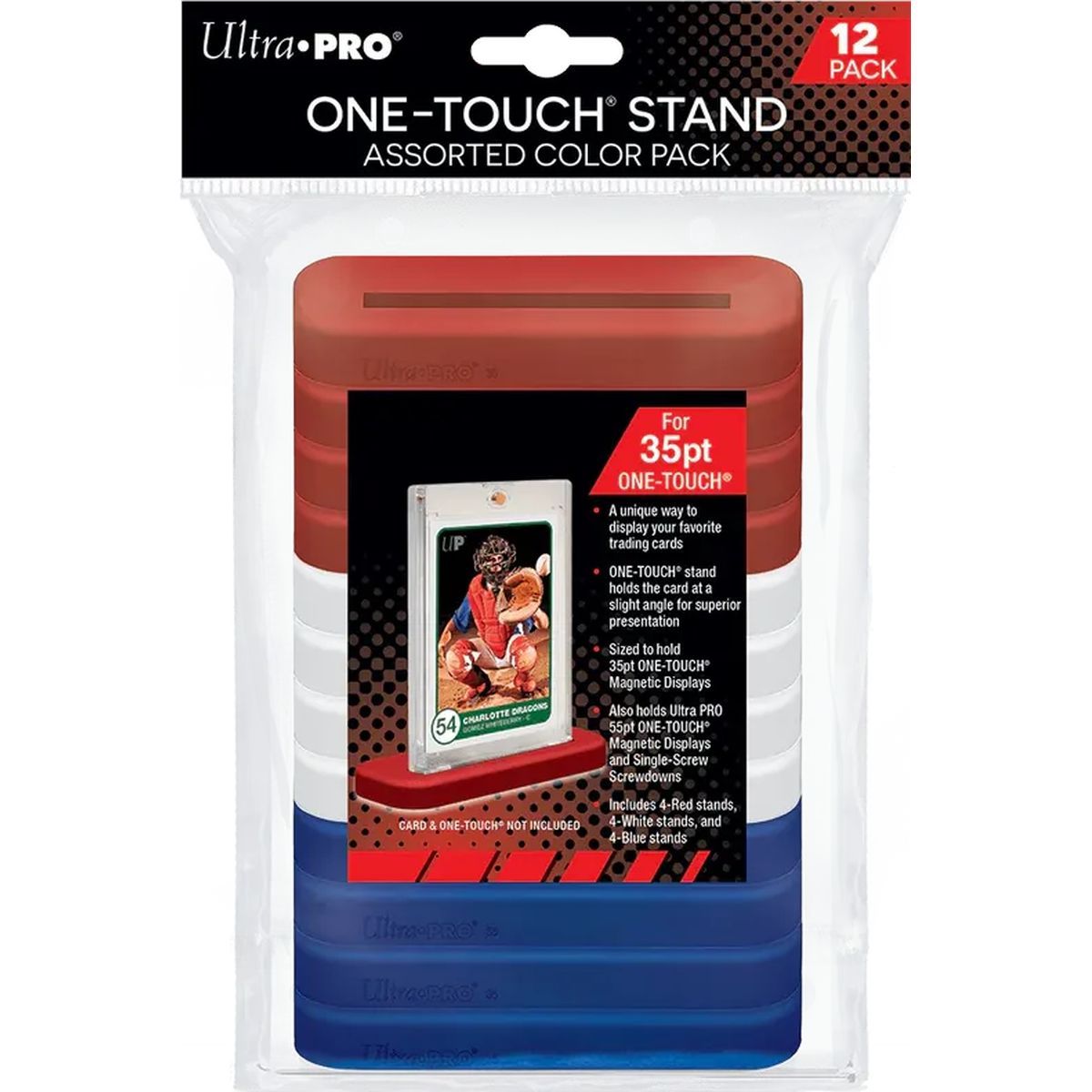 12 Supports - Support pour One-Touch 35PT - Ultra Pro