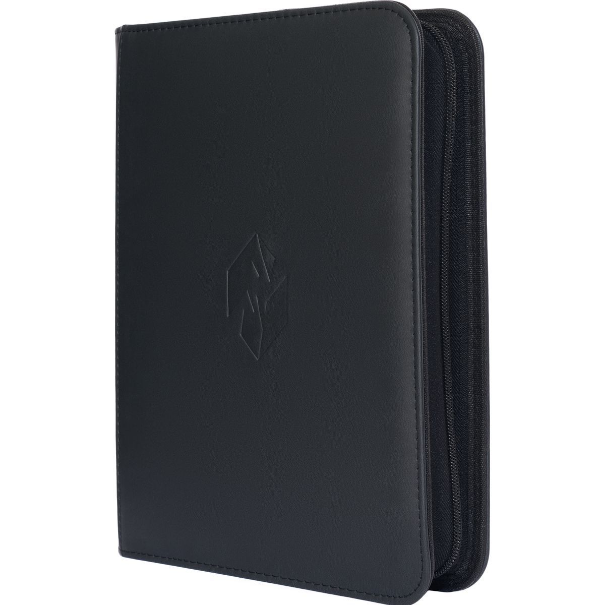 Toploader-Zip Binder : Premium Black XL - 288 Emplacements - 9-Pocket - Newave Collectibles