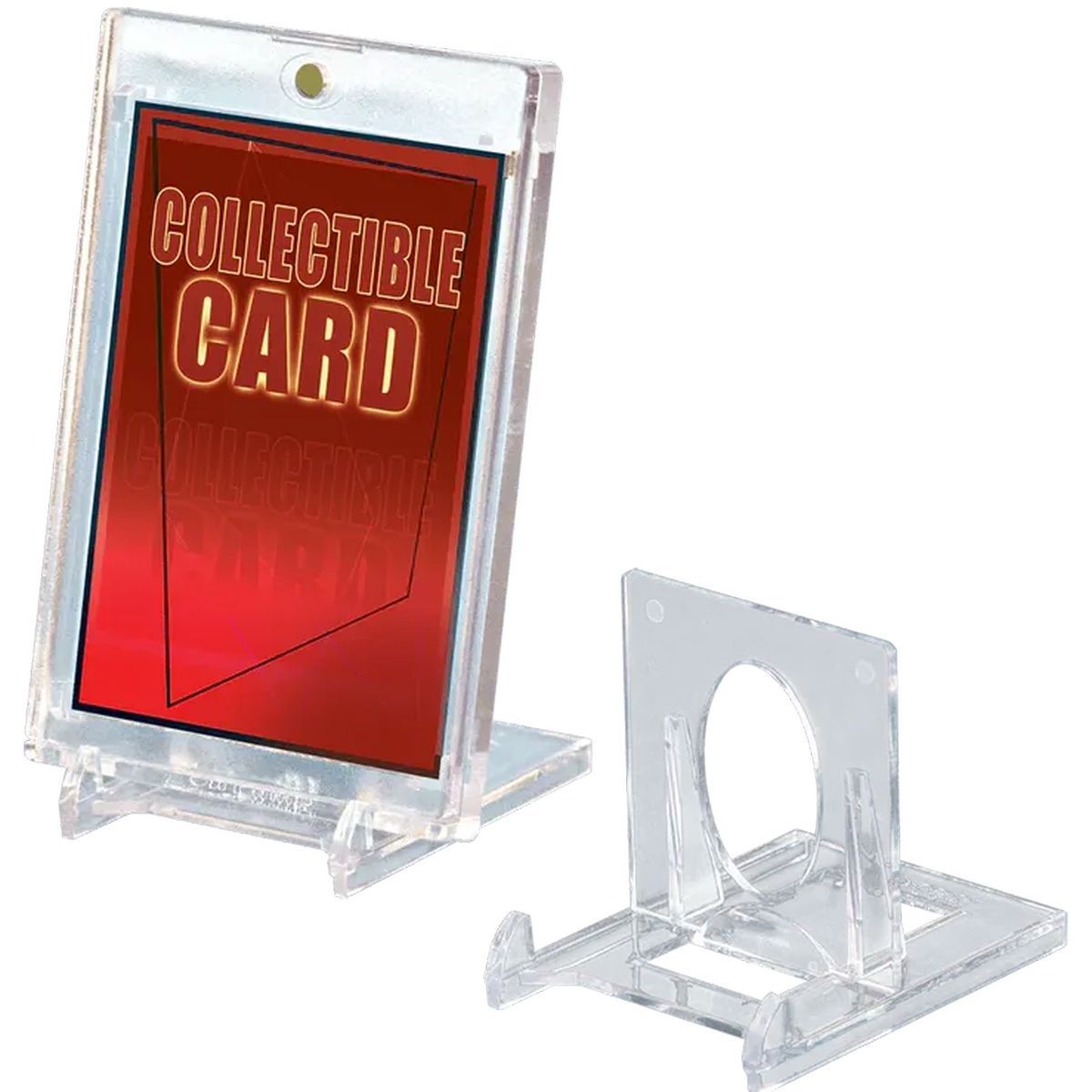 5 Supports - Stand Transparents Deux Pièces - Top loader - Cadres à Vis - Cartes Gradées - Ultra Pro