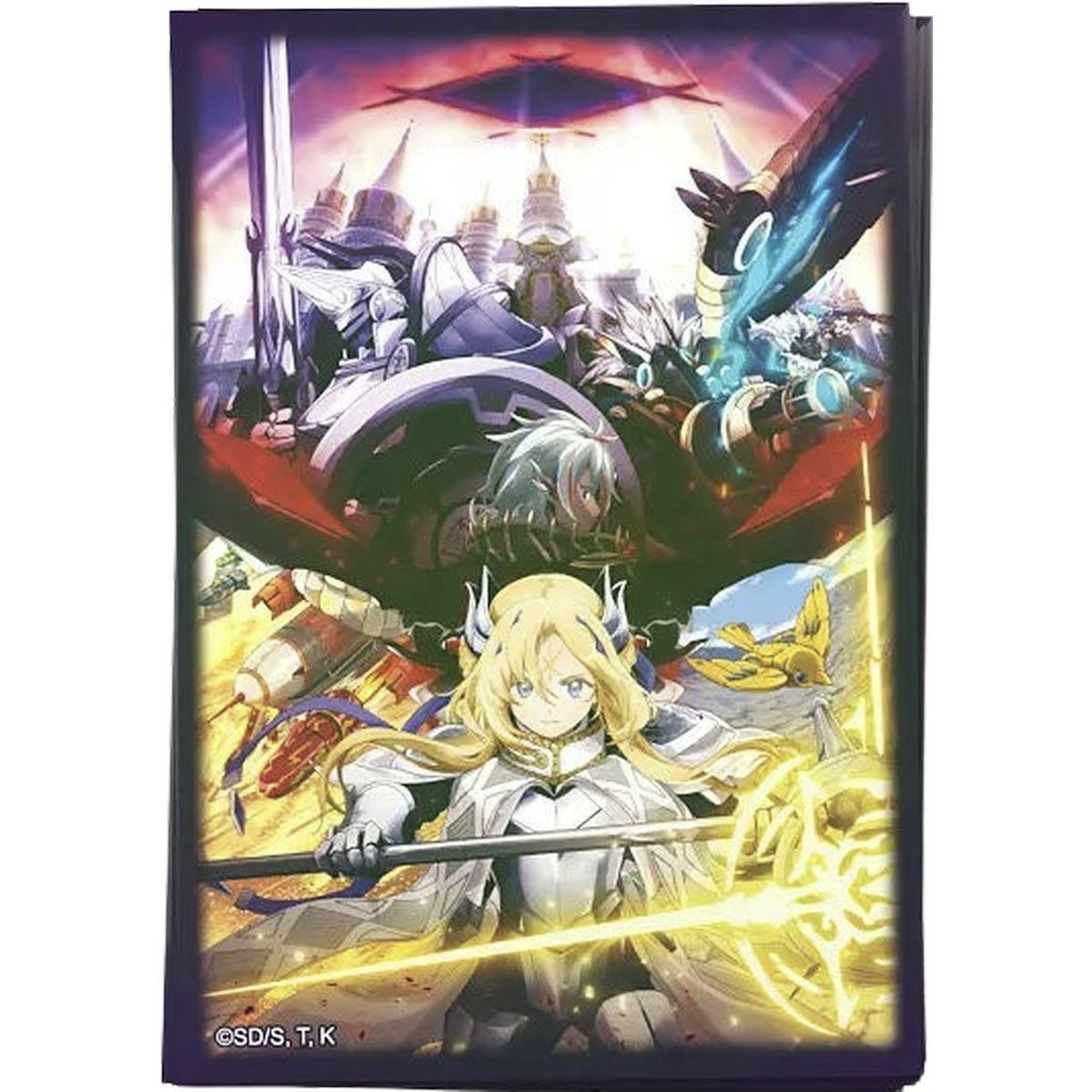Item 50 Protèges Cartes - Small - The Chronicles: The Fallen & The Virtuous Card - Yu-Gi-Oh!