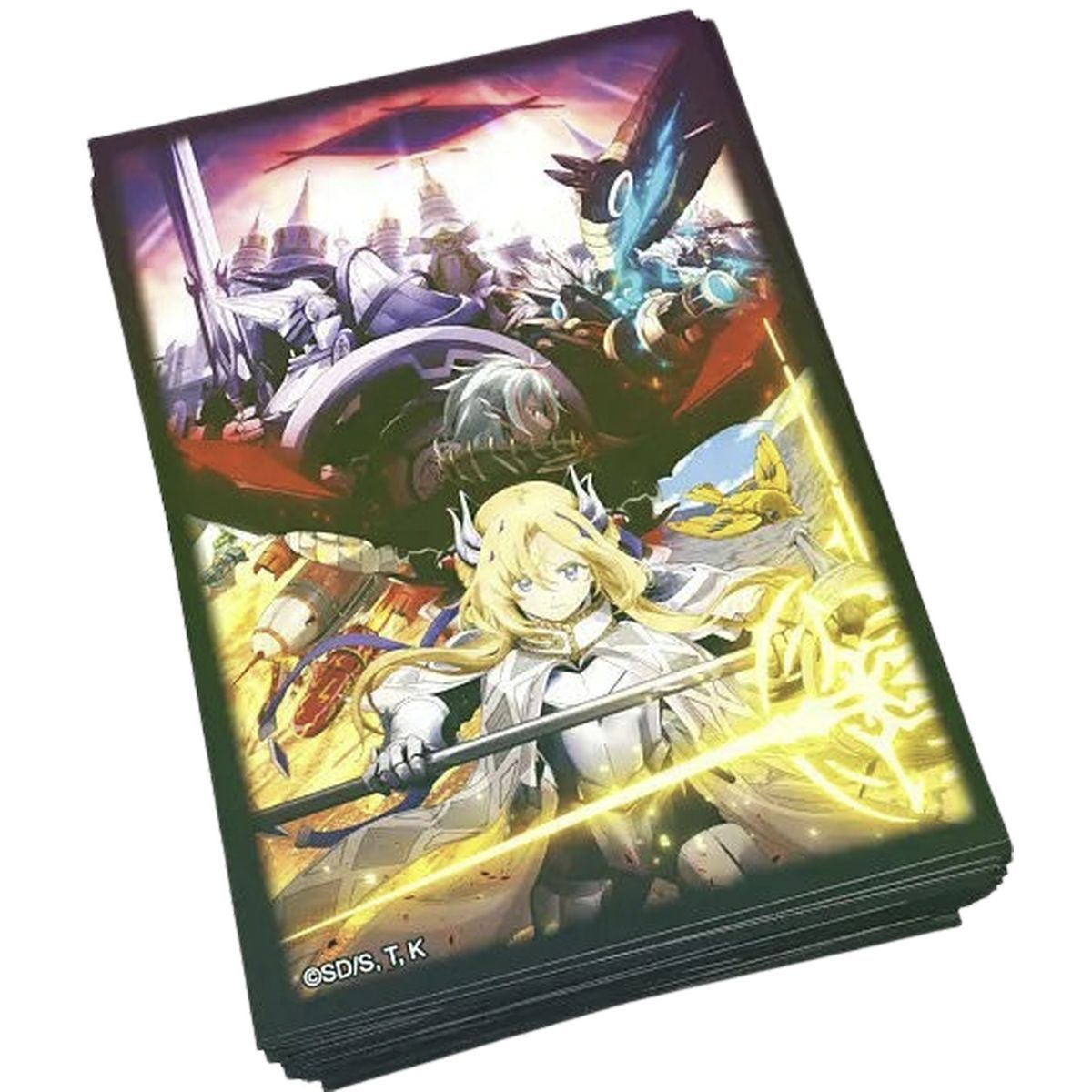 50 Protèges Cartes - Small - The Chronicles: The Fallen & The Virtuous Card - Yu-Gi-Oh!