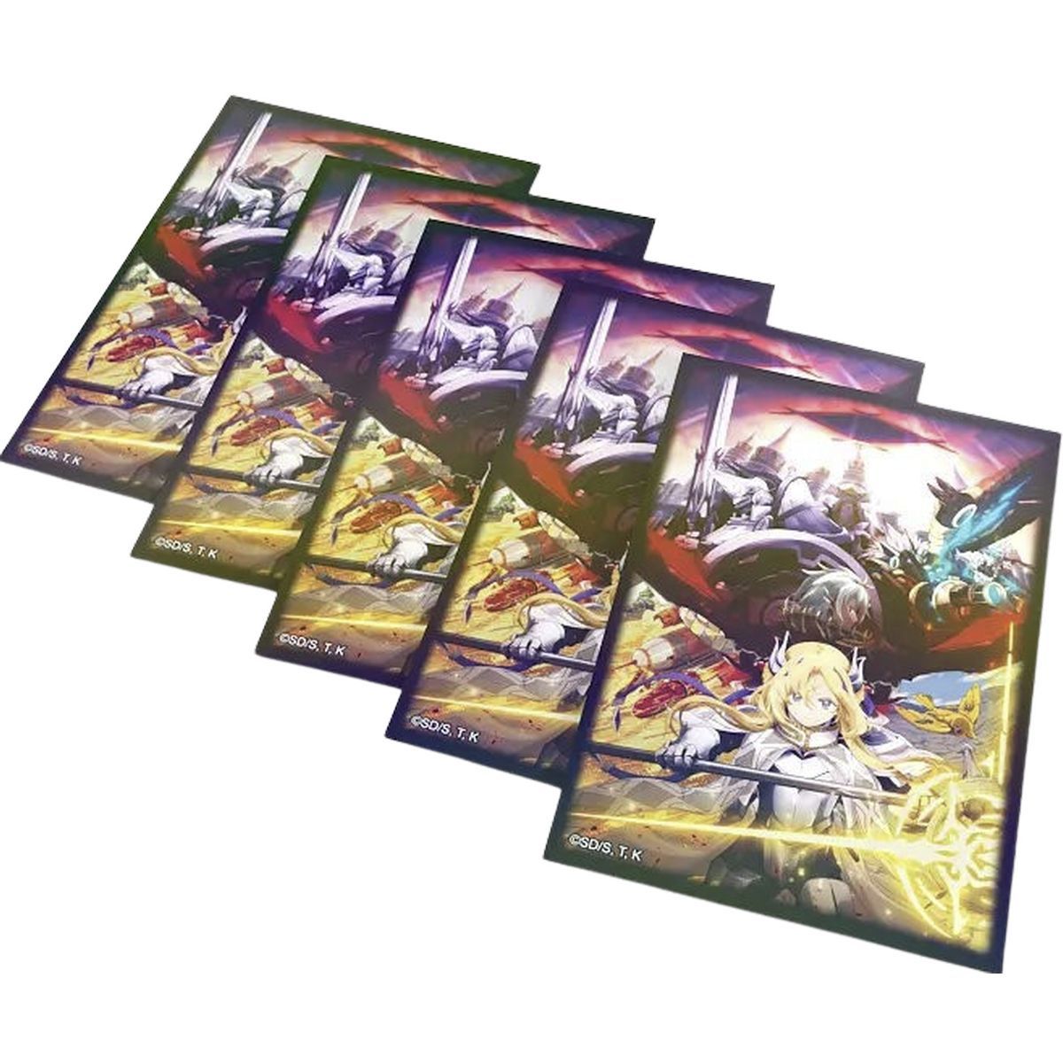 50 Protèges Cartes - Small - The Chronicles: The Fallen & The Virtuous Card - Yu-Gi-Oh!