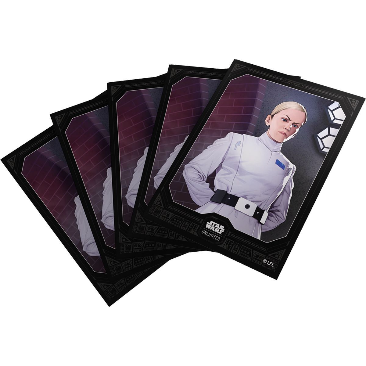 60 Protèges Cartes - Standard - Dedra Meero - Star Wars : Unlimited - Gamegenic