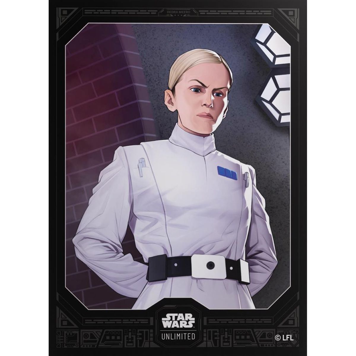 60 Protèges Cartes - Standard - Dedra Meero - Star Wars : Unlimited - Gamegenic
