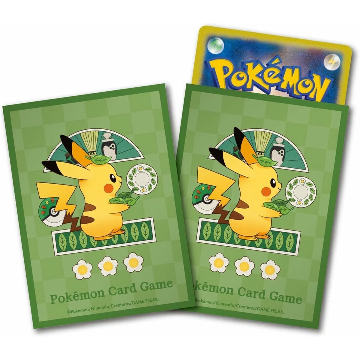 64 Proteges Cartes - Standard - Café Polthégeist - Pokemon Center