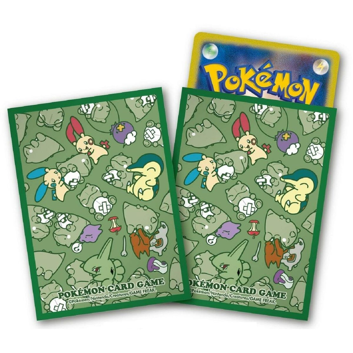 64 Proteges Cartes - Standard - Clonage Pokémon - Pokemon Center