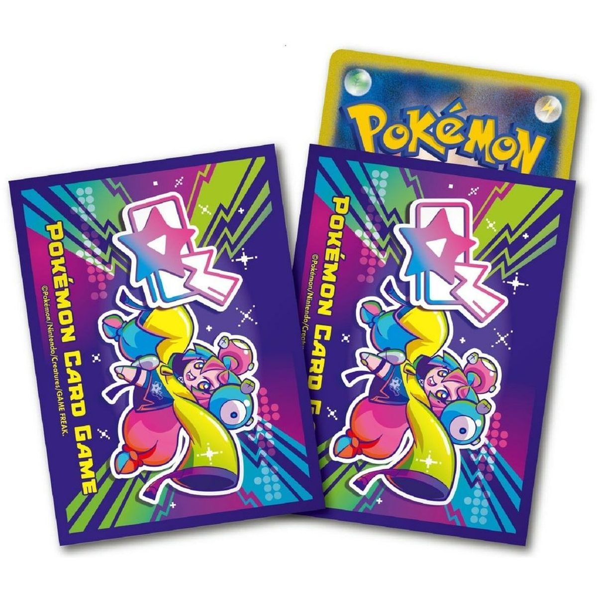 64 Proteges Cartes - Standard - Mashynn TV - Pokemon Center