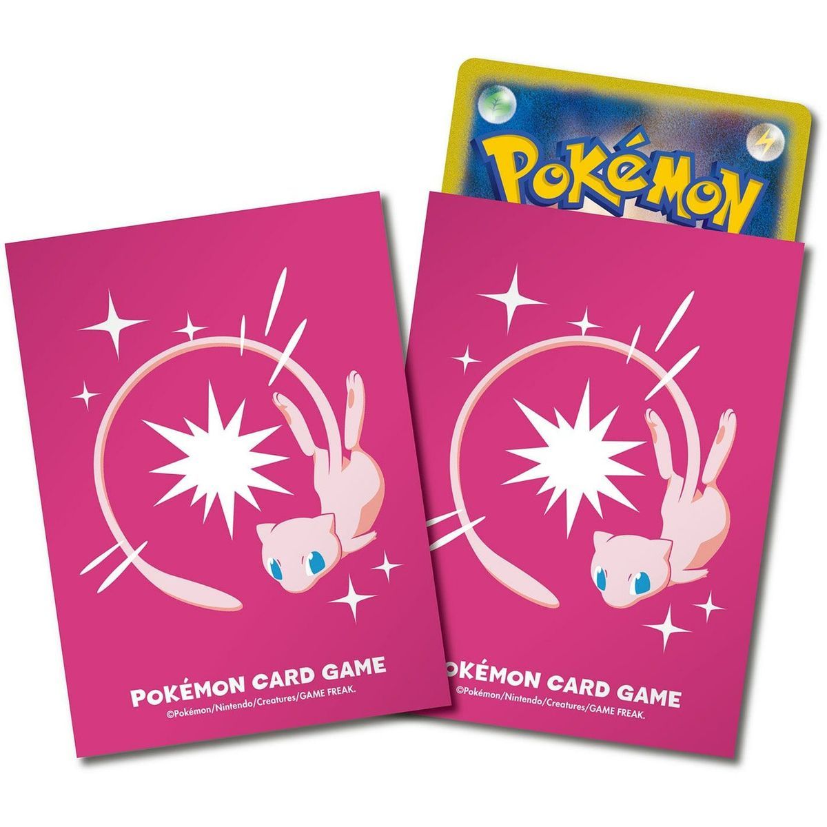 64 Proteges Cartes - Standard - Mew Pro - Pokemon Center