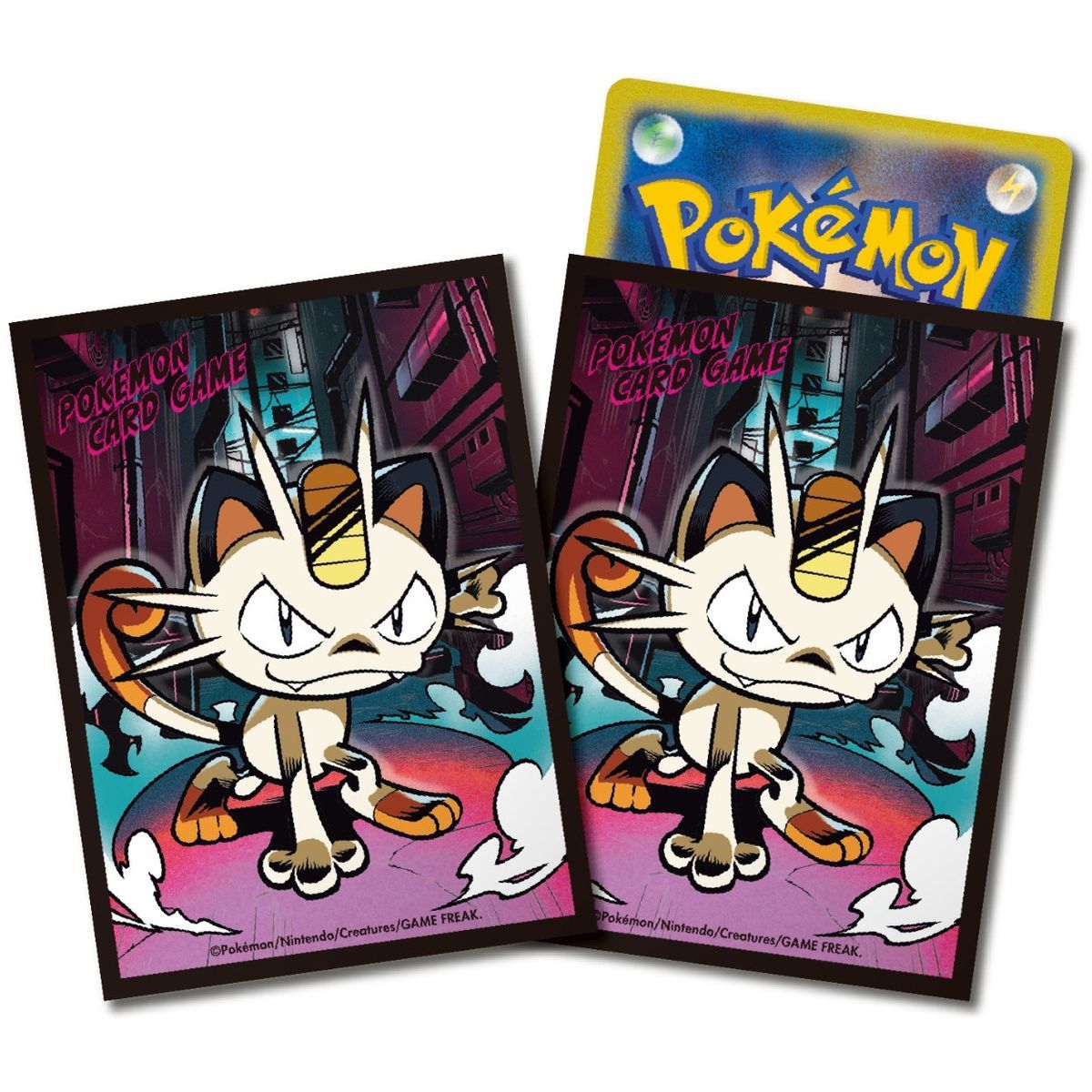 64 Proteges Cartes - Standard - Miaouss - Pokemon Center