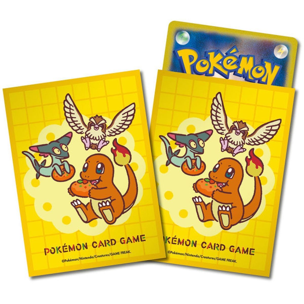 64 Proteges Cartes - Standard - Nakayoshi Friends - Pokemon Center