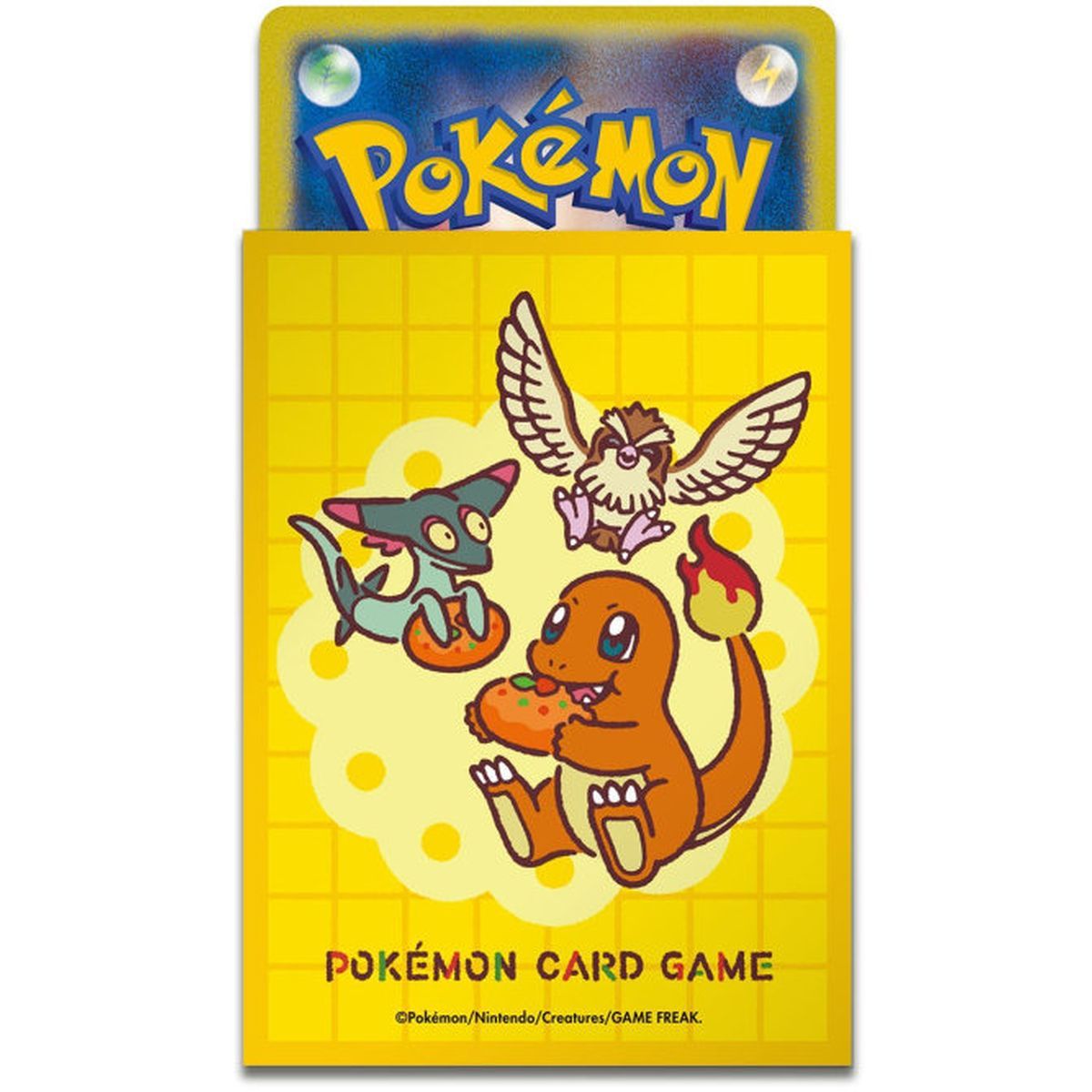 64 Proteges Cartes - Standard - Nakayoshi Friends - Pokemon Center