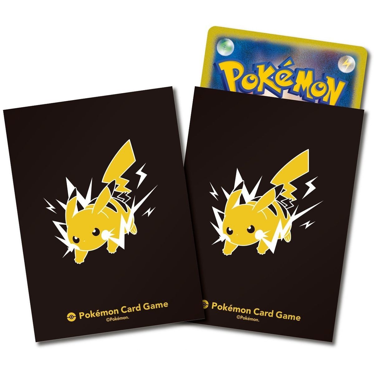 64 Proteges Cartes - Standard - Pikachu Pro - Pokemon Center