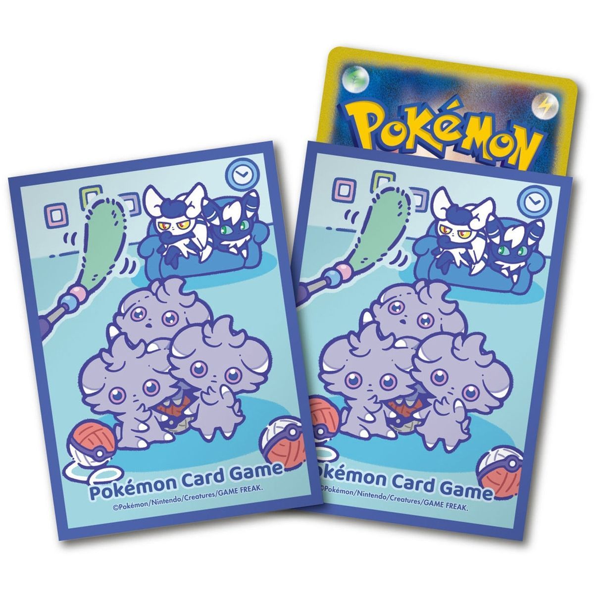 64 Proteges Cartes - Standard - Relaxing - Pokemon Center