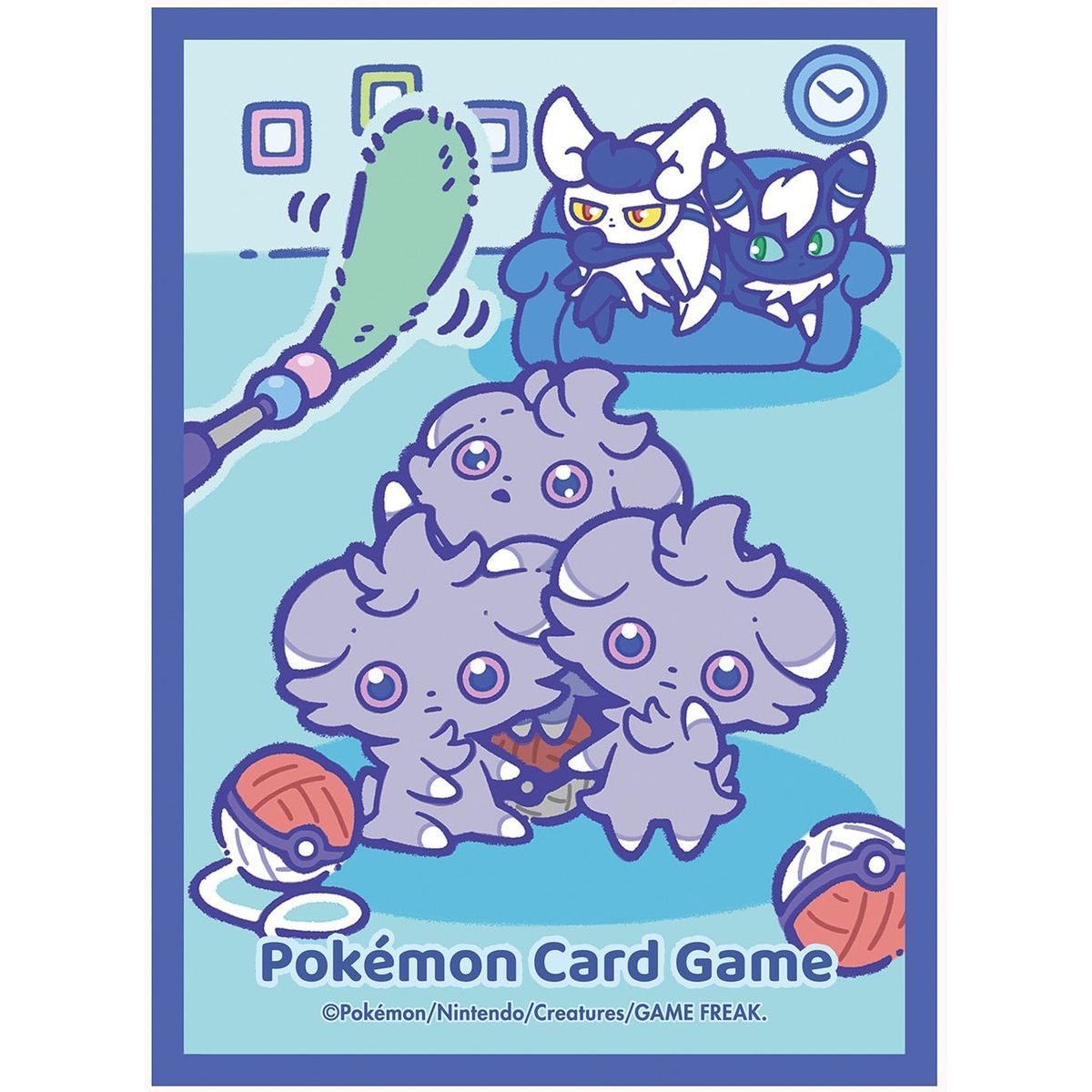 64 Proteges Cartes - Standard - Relaxing - Pokemon Center