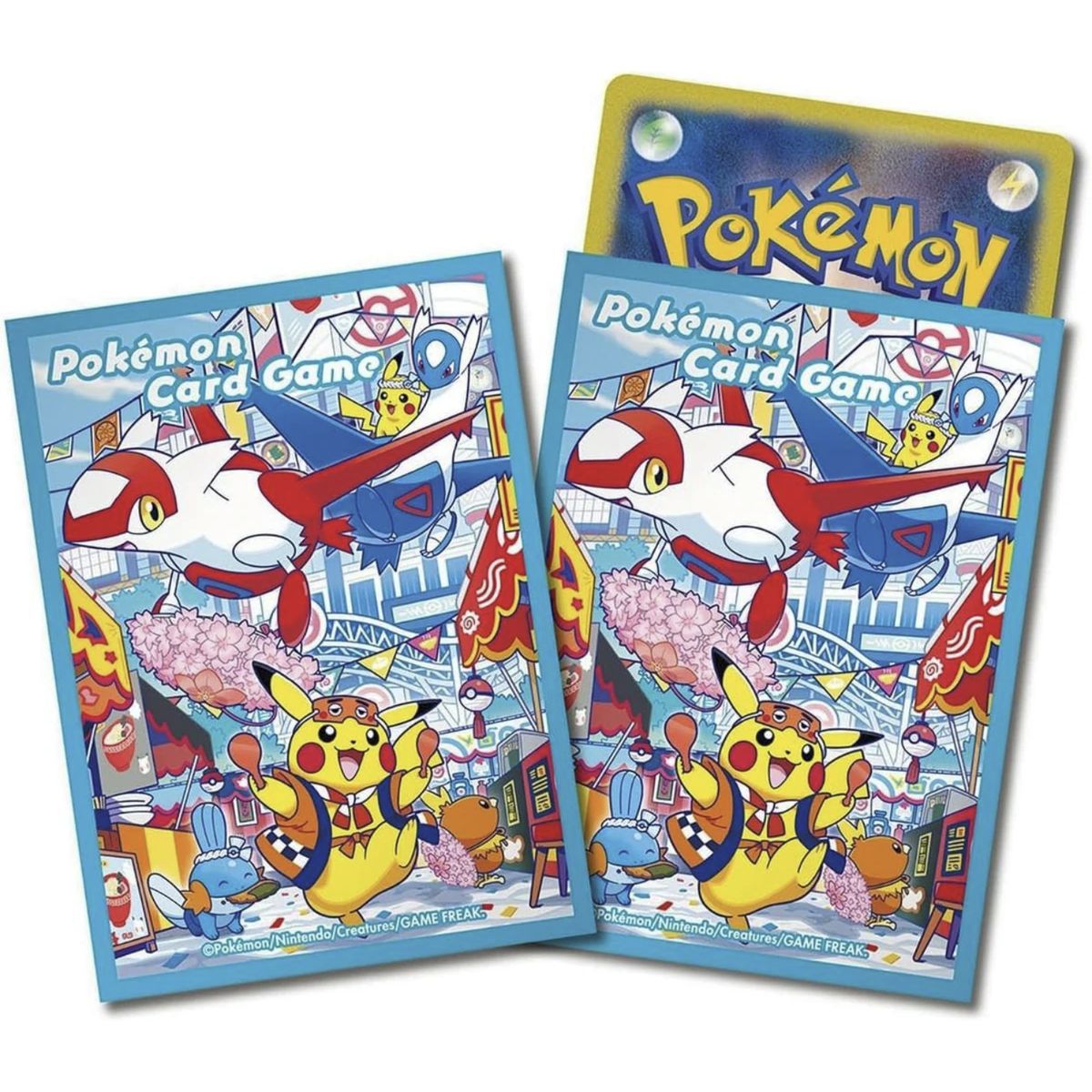 64 Proteges Cartes - Standard - Special Box Fukuoka - Pokemon Center