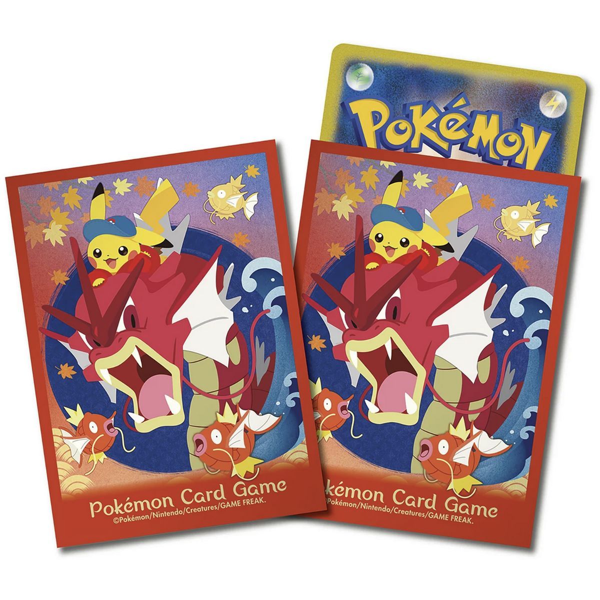 64 Proteges Cartes - Standard - Special Box Hiroshima - Pokemon Center