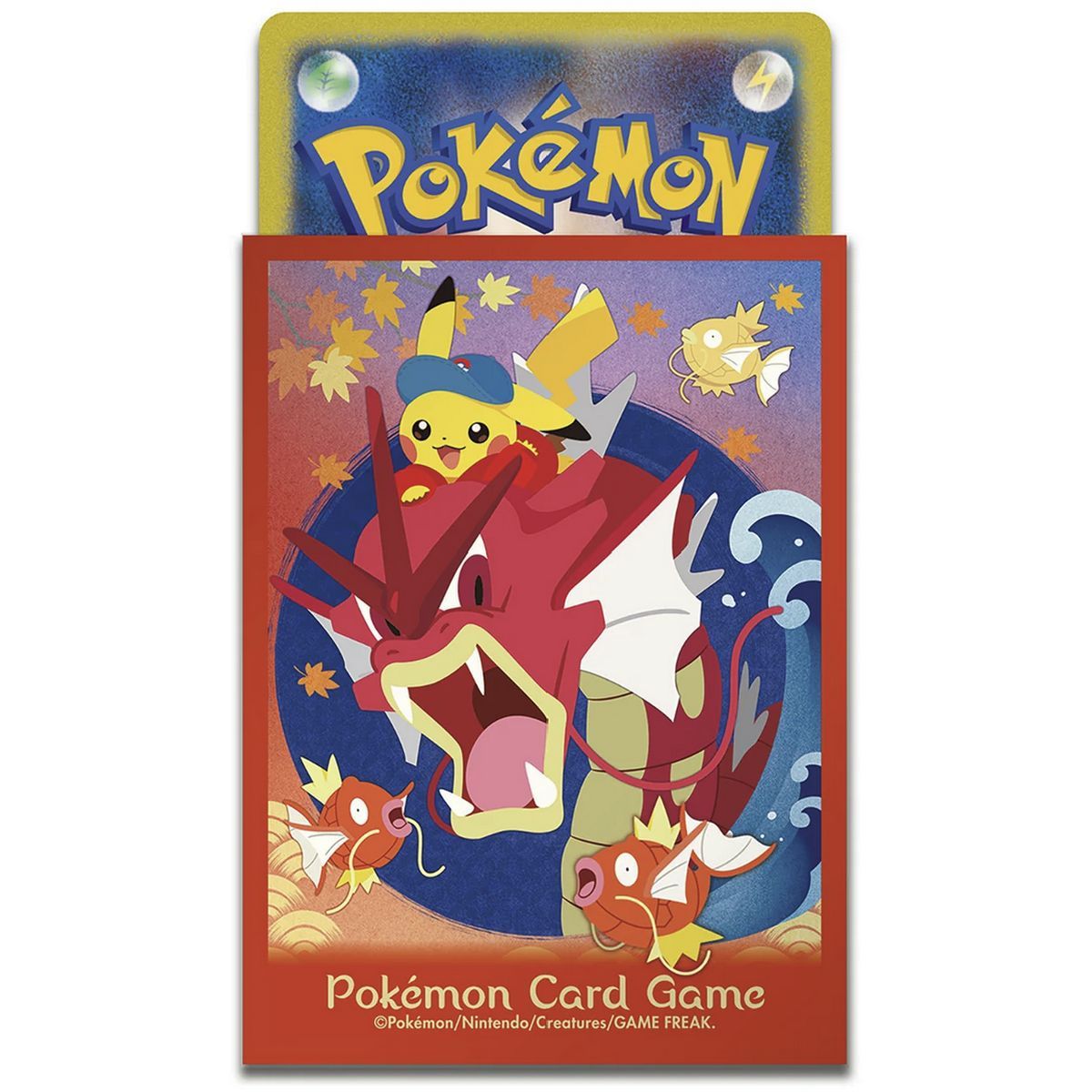 64 Proteges Cartes - Standard - Special Box Hiroshima - Pokemon Center