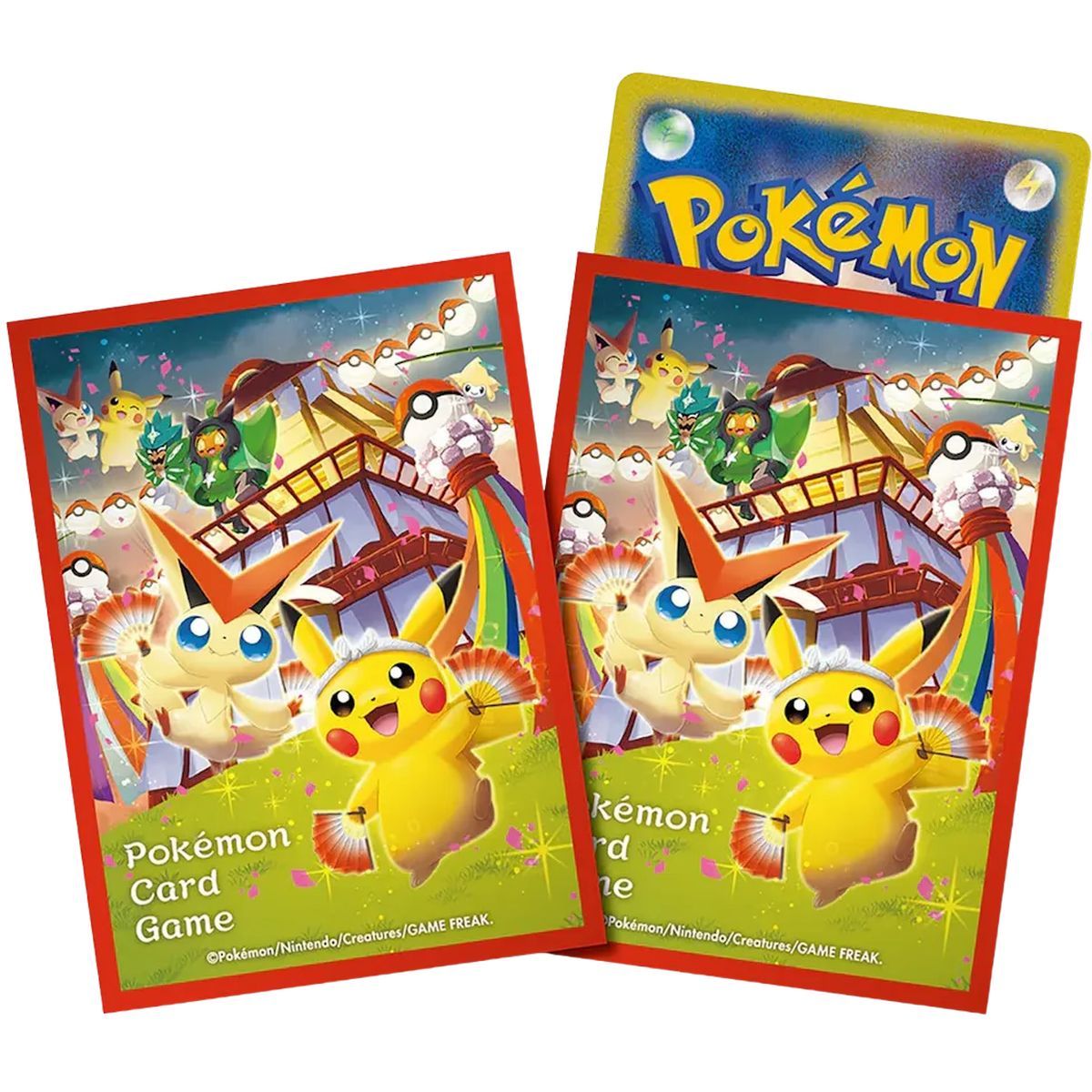 64 Proteges Cartes - Standard - Special Box Tohoku - Pokemon Center