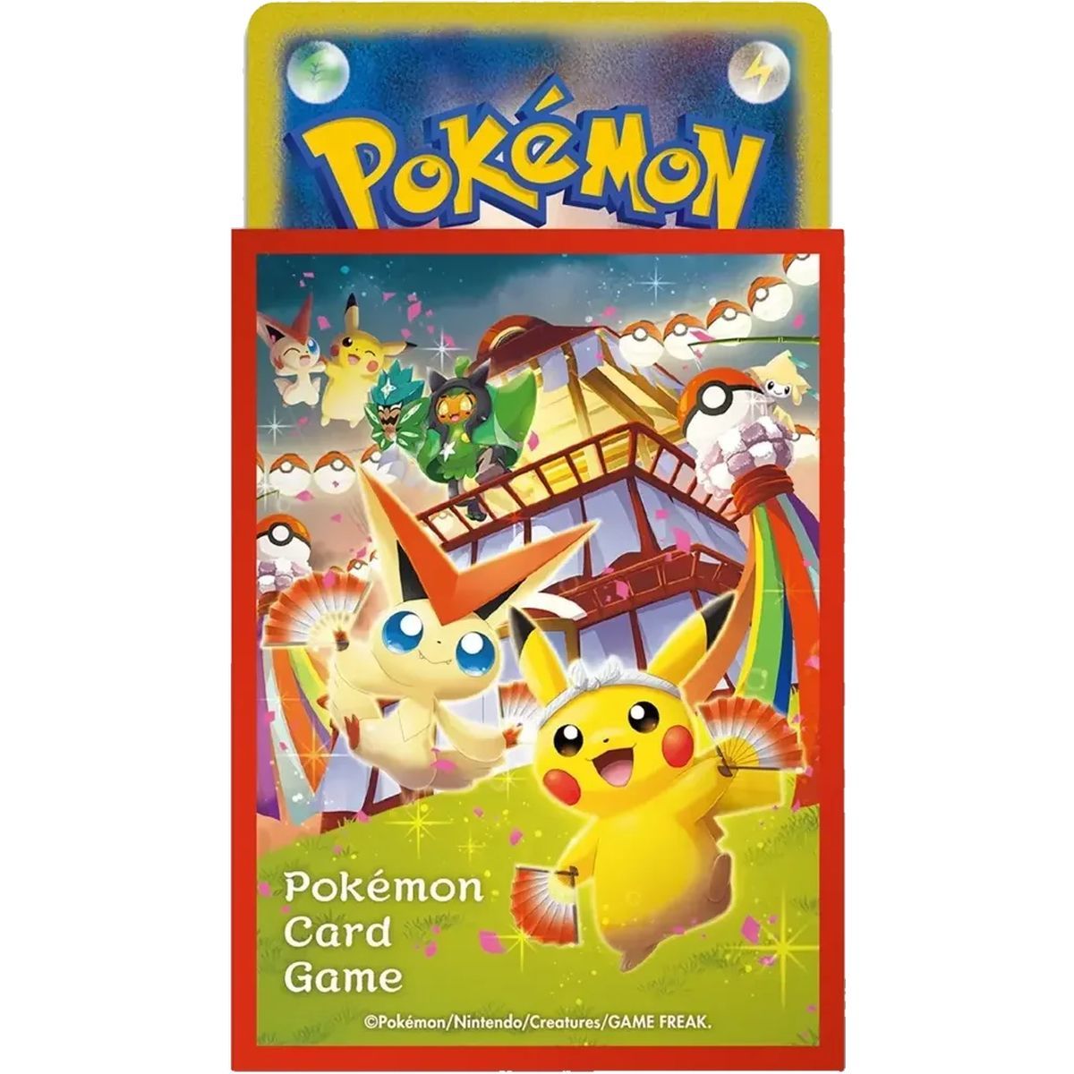64 Proteges Cartes - Standard - Special Box Tohoku - Pokemon Center